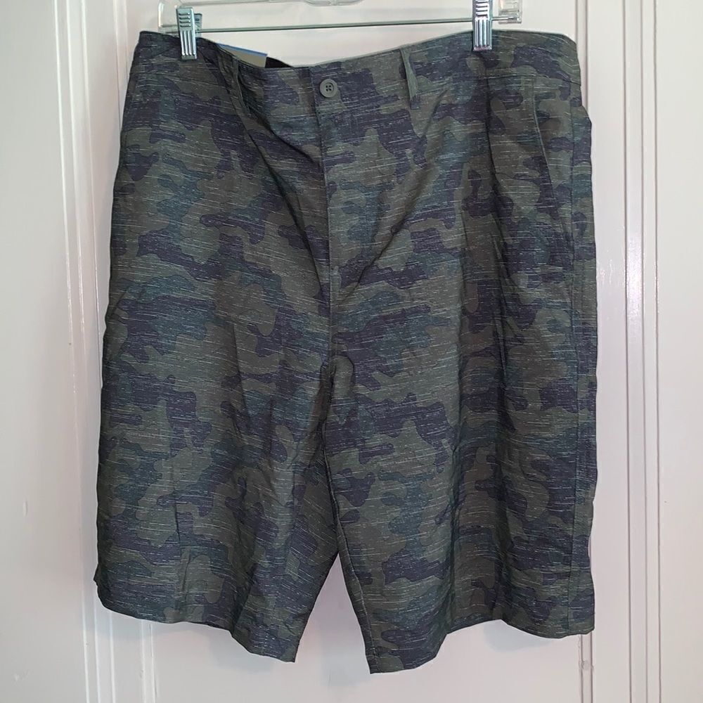 NWT Goodfellow camouflage hybrid swim shorts